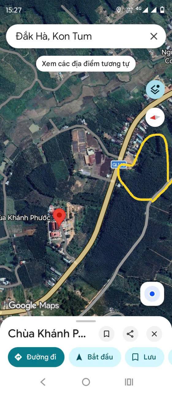 Đất vườn Đắk La, Kon Tum 3300m² - Nghỉ dưỡng lý tưởng!