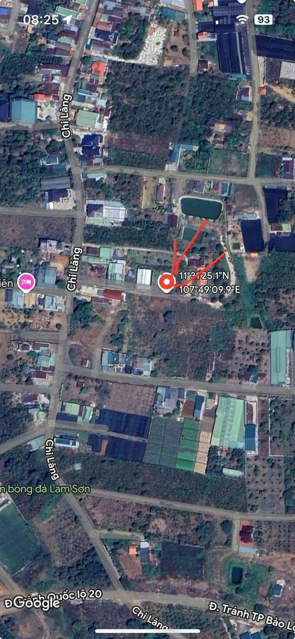 Bán đất Lộc Sơn Bảo Lộc 435m² giá 2.1 tỷ - Sổ đỏ chính chủ