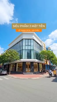 Nhà Phố 3 Mặt Tiền Lê Thanh Nghị, Đà Nẵng - Dòng Tiền 60 Triệu/Tháng