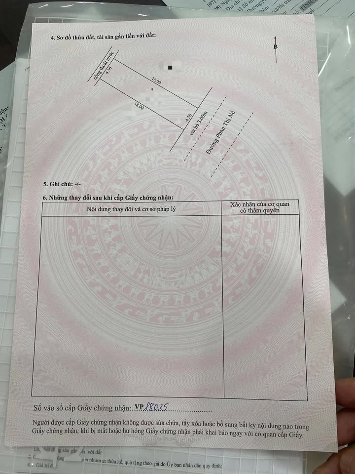 Đất nền Đường Phan Thị Nể 81m² - Sổ đỏ chính chủ, tiềm năng sinh lời!