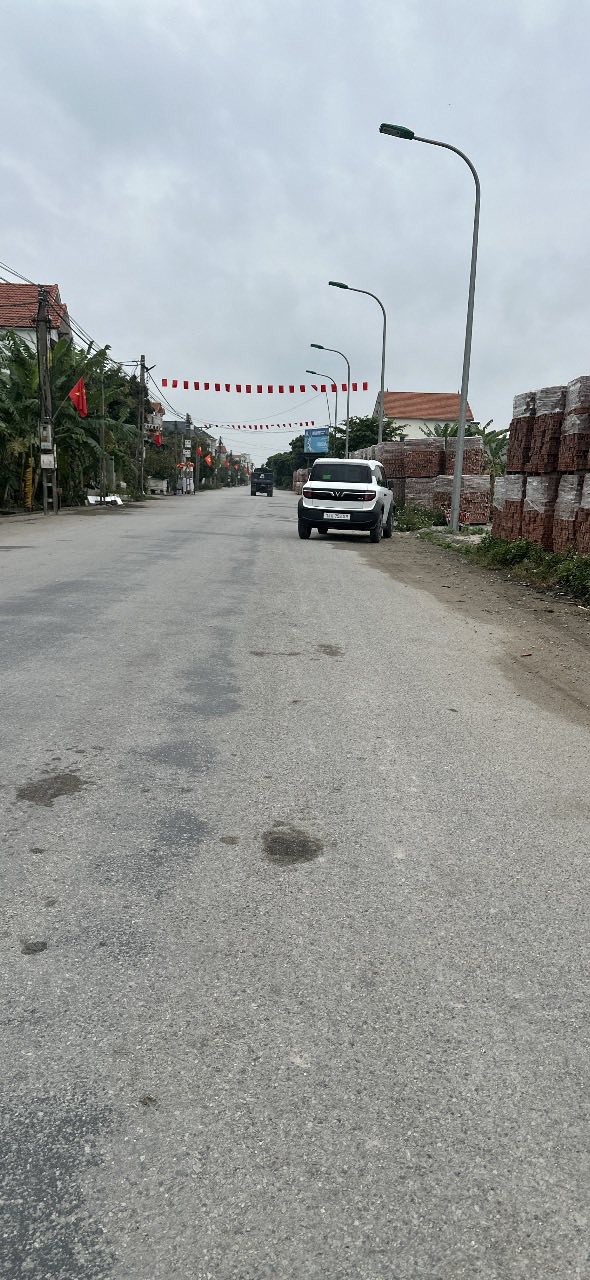 Đất đấu giá Thanh An, Thạch Thất 125m² - Mặt đường kinh doanh đắc địa