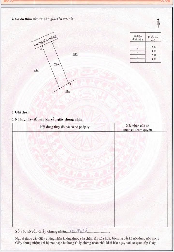 Đất nền Bửu Hòa, Biên Hòa 72m² - Sổ đỏ chính chủ