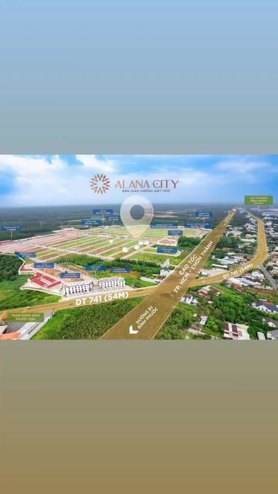 Đất nền Bắc Tân Uyên 75m² DT741 - Tiềm năng tăng giá