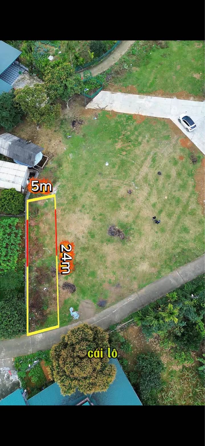 Đất nền Tổ dp 1 Đội Cấn 120m² giá 4 tỷ - Pháp lý rõ ràng