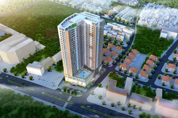 Căn hộ Pakview Bắc Ninh 103m² - Căn góc 3PN view đẹp!