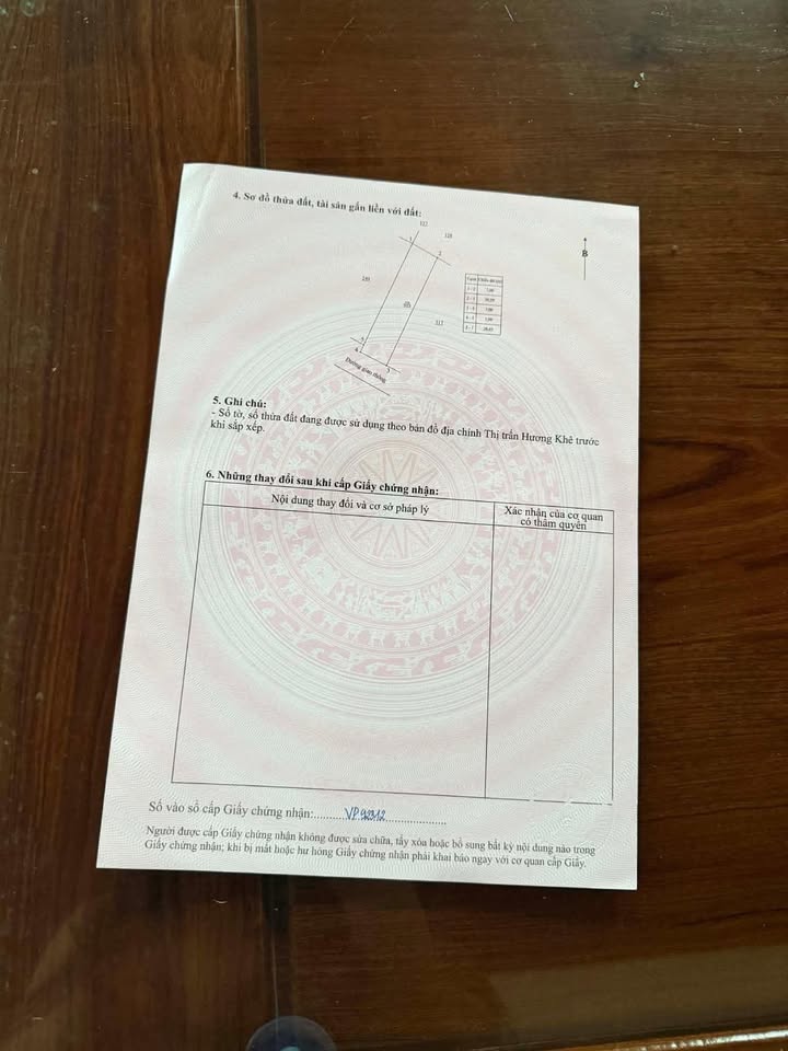 Bán Đất 210m² Phường Nguyễn Du, TP. Hà Tĩnh - Sổ Hồng, Giá 2.1 Tỷ