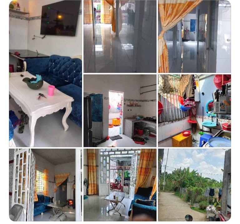 Nhà 70m² Gần KCN Giao Long, Bến Tre - Giá 550 Triệu