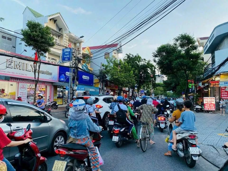 Mặt Tiền Kinh Doanh Trương Công Định VT 300m² - Giá 52 Tỷ