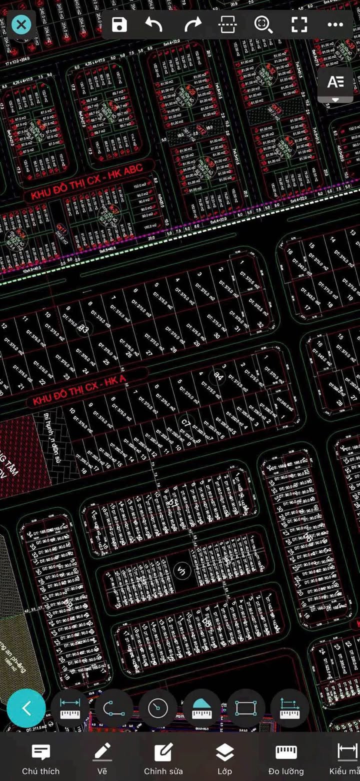 Bán Đất Nền Liền Kề Hà Khánh A, Hạ Long - 375m²/ô - Sổ Đỏ Chính Chủ