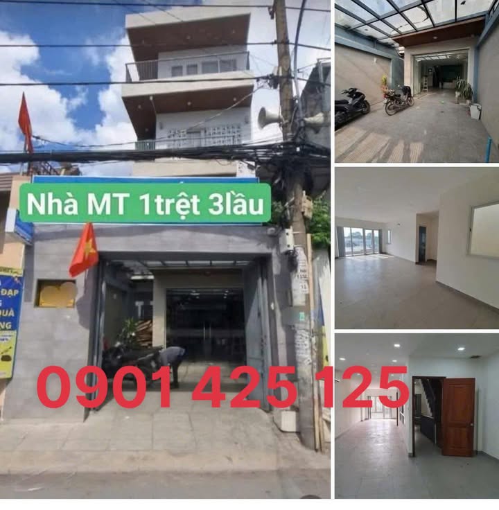 Nhà Mặt Tiền Phước Long A, TP Thủ Đức 130m² - Vị trí đắc địa, kinh doanh ngay!