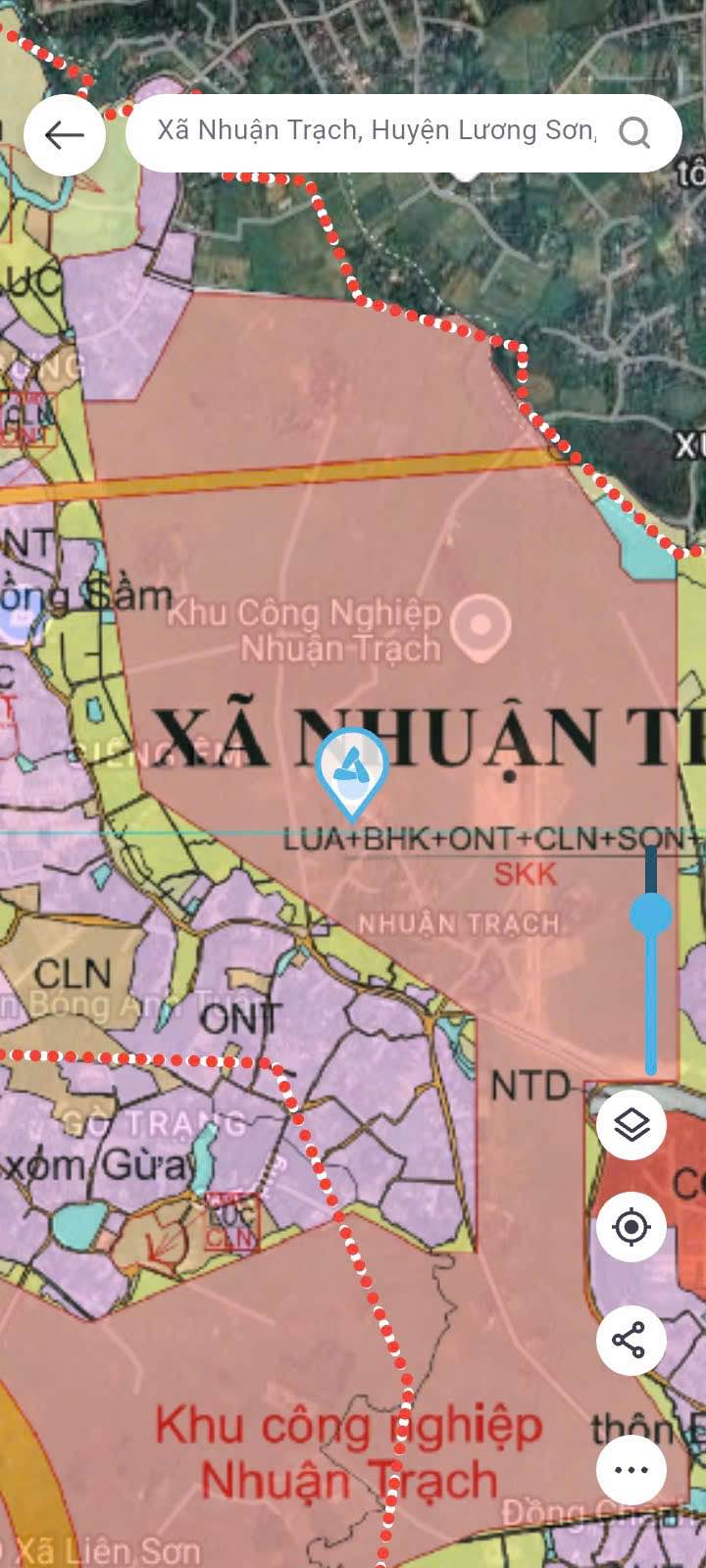 Đất Lúa 418m² Hoà Bình - Quy Hoạch Cây Lâu Năm Sát KCN Nhuận Trạch