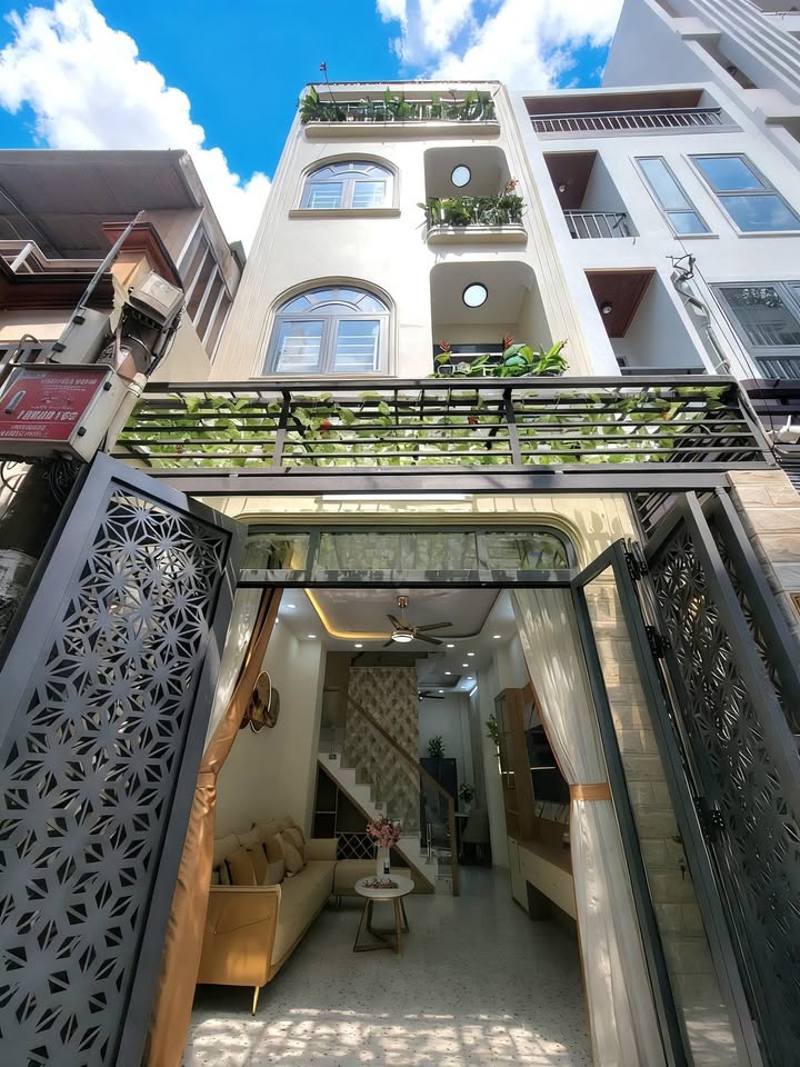 Nhà phố Phạm Văn Chiêu Gò Vấp 40m² - Sẵn sàng ở ngay, full nội thất!