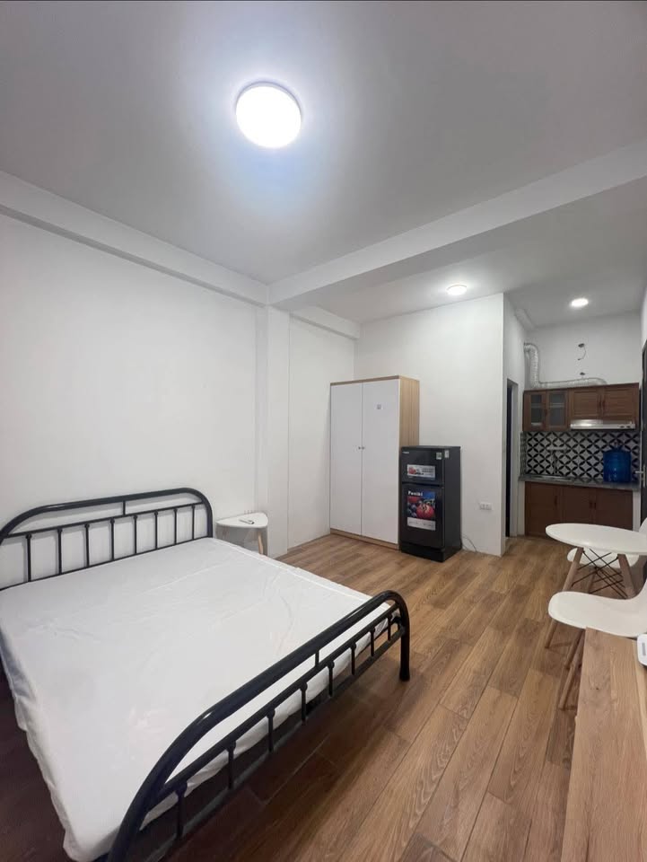 Căn hộ Lâm Du Long Biên 25m² giá 4.8 triệu - Full nội thất cao cấp, thoáng sáng!