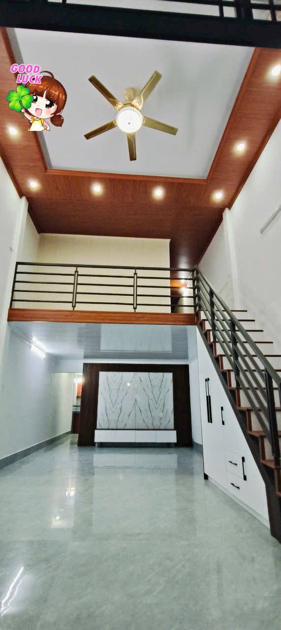 Nhà Gác Lửng Phú Lộc 4 - 82m² - 2 Tỷ - Ô Tô Tránh Nhau