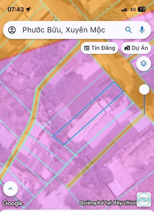 Đất nền Xuyên Mộc 150m² giá 1.75 tỷ - Pháp lý rõ ràng!