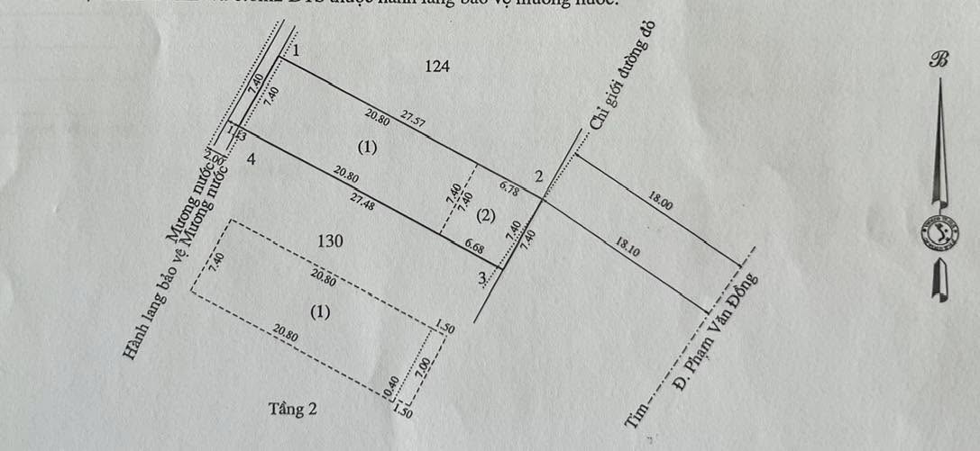 Nhà phố Phạm Văn Đồng Thủ Đức 26.39 tỷ - Dòng tiền ổn định