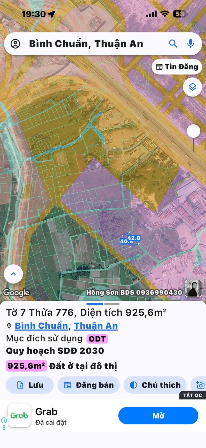 Bán Gấp Đất Vườn Bình Chuẩn, Thuận An 5000m² - Giá F0 17.5 Tỷ