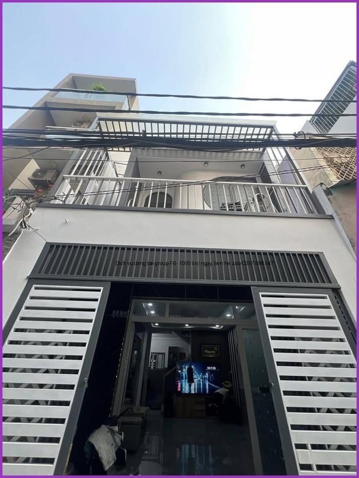 Nhà phố Phường 8 Gò Vấp 65m² giá 6.6 tỷ - Vị trí cực đẹp!