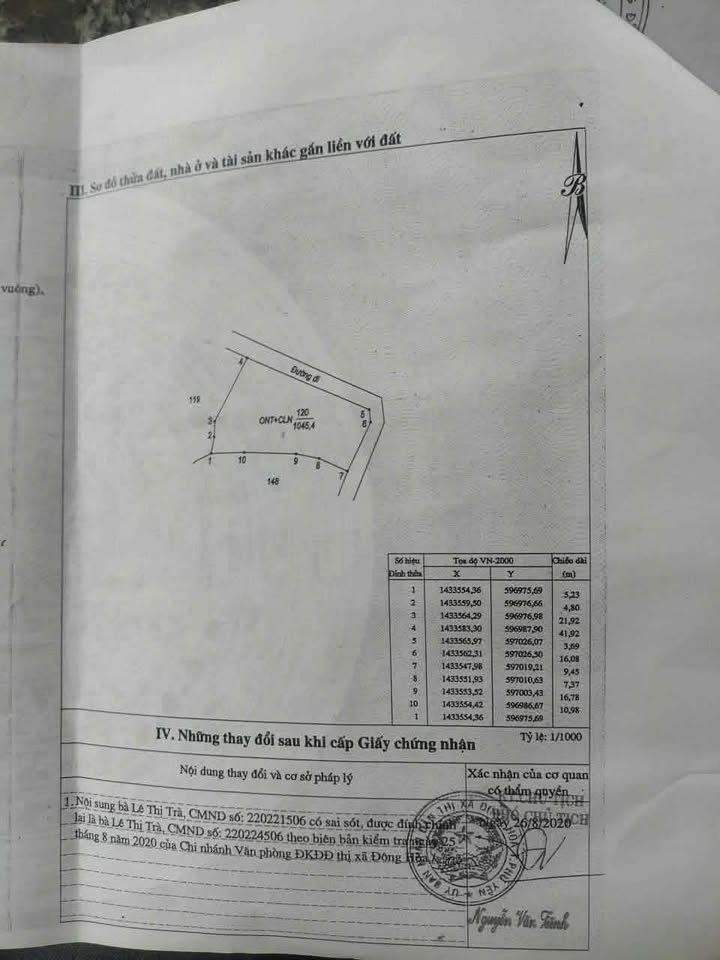 Bán Đất Lô Góc 2 Mặt Tiền 120m² Hòa Hiệp, Phú Yên - Giá 6 Tỷ
