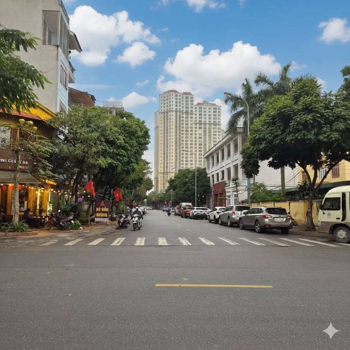 Nhà Phố Lê Hồng Phong, Hà Đông 45m², 5 tầng – Mặt tiền kinh doanh đắc địa!