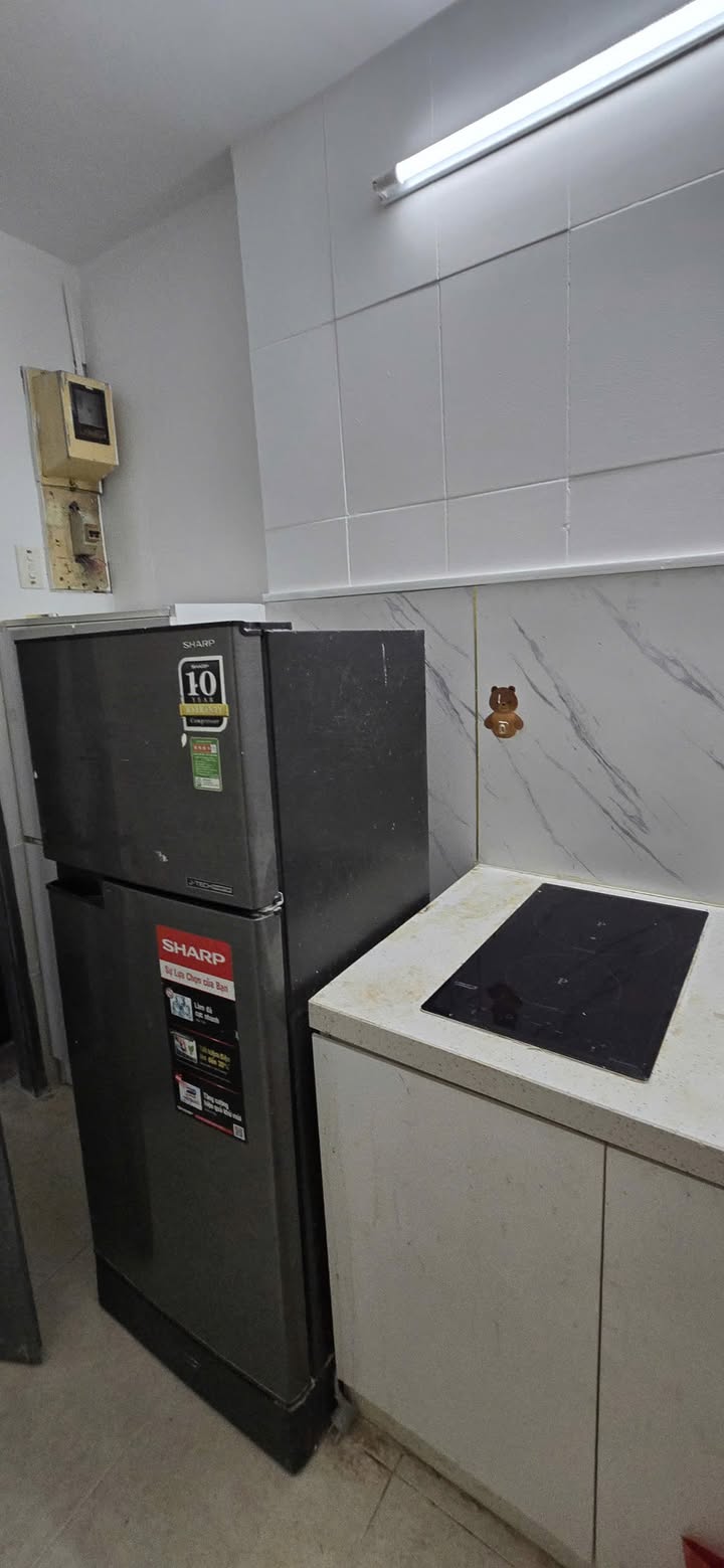 Căn hộ 1PN Bình Thạnh 6 triệu – Full nội thất cao cấp!