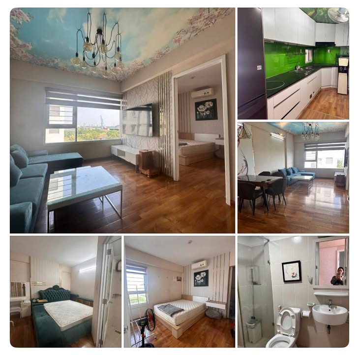 Căn hộ Ehome 5 Quận 7 68m² giá 12 triệu - Full nội thất cao cấp!