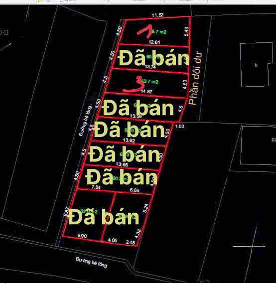Đất nền Cẩm Phú, Cẩm Phả 59m² - Giá F0 CĐT, Sổ hồng sẵn sàng!
