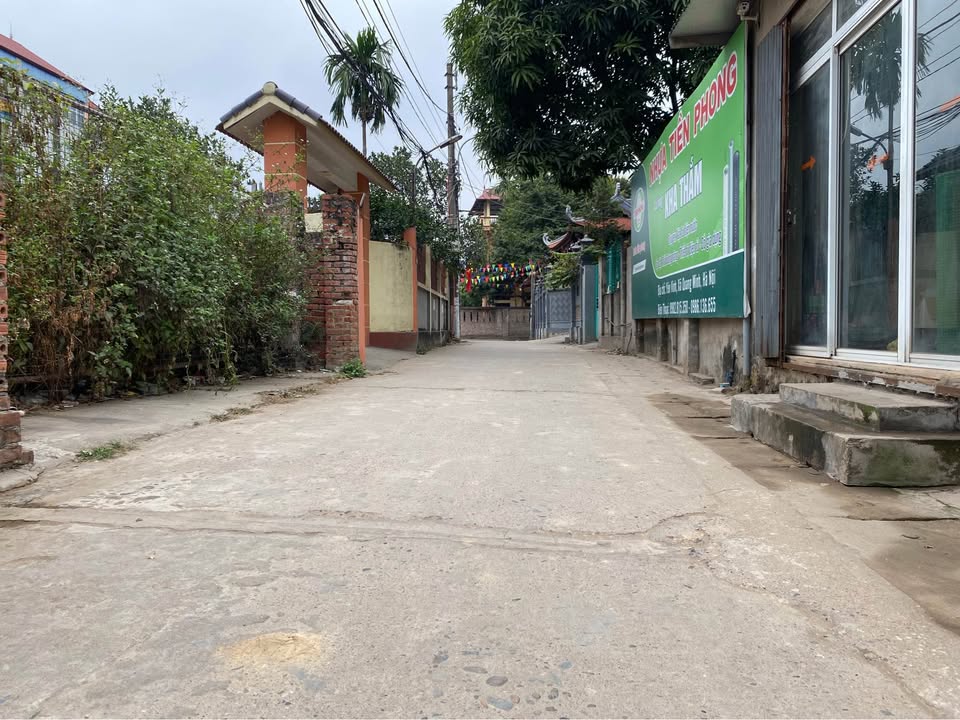 Đất nền Yên Vinh Mê Linh 182m² Full Thổ Cư - Sẵn Sàng Xây Dựng