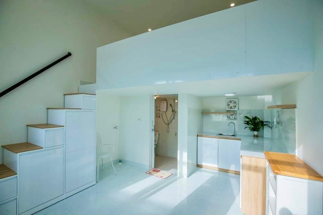 Cho thuê căn hộ mini gác lửng full nội thất tại Ngô Thì Sỹ, Đà Lạt