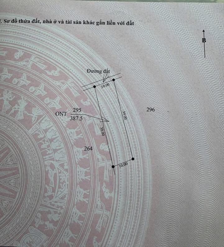 Bán đất Krông Năng 390m² giá 15.6 tỷ - Sổ đỏ chính chủ