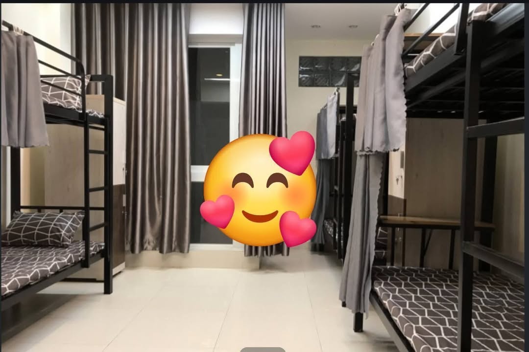 KTX Tân Sơn Gò Vấp 1.2 triệu/tháng - Full tiện ích, An ninh 24/7!