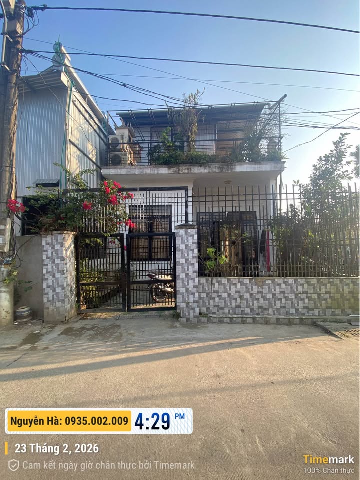 Nhà 2 Tầng Đường Oto Tránh Nhau 100m² Xuân Hòa, Huế - Sổ Hồng Sẵn Sàng