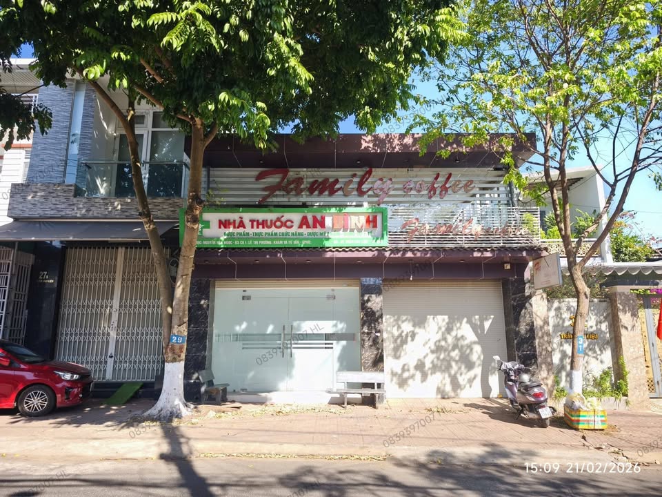 Nhà Mặt Tiền Trần Huy Liệu BMT 311m² - Mặt tiền kinh doanh sầm uất