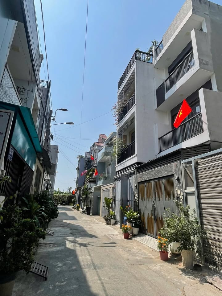 Nhà Nguyên Căn Ngô Chí Quốc Thủ Đức 64m² - Full Nội Thất, Sẵn Sàng Ở Ngay!