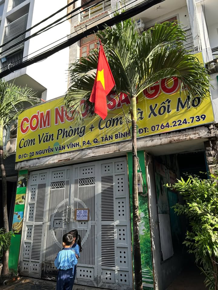 Sang quán cơm Nguyễn Văn Vĩnh, P.4 Tân Bình 19 triệu - Đầu tư sinh lời!