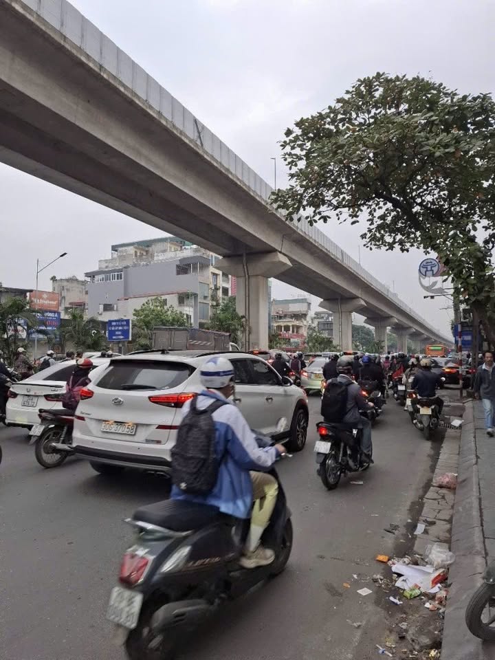 Nhà Mặt Phố Trần Phú Hà Đông 119m², 6 Tầng - Kinh Doanh Sầm Uất 33 Tỷ