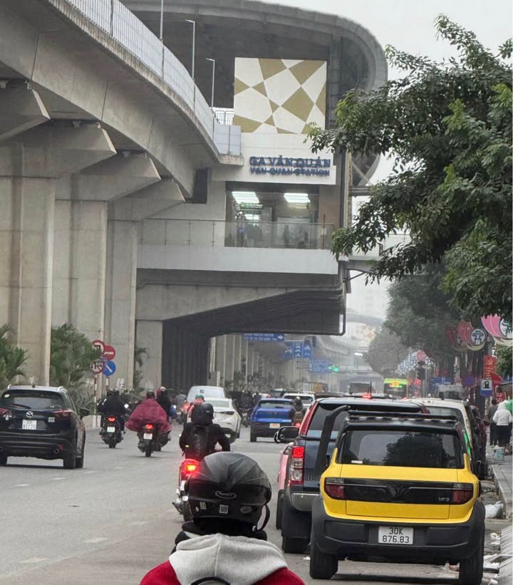 Nhà Dòng Tiền Văn Quán Hà Đông 46m² - 6 Tầng 10 Phòng Cho Thuê - Thu Nhập 40 Triệu/Tháng