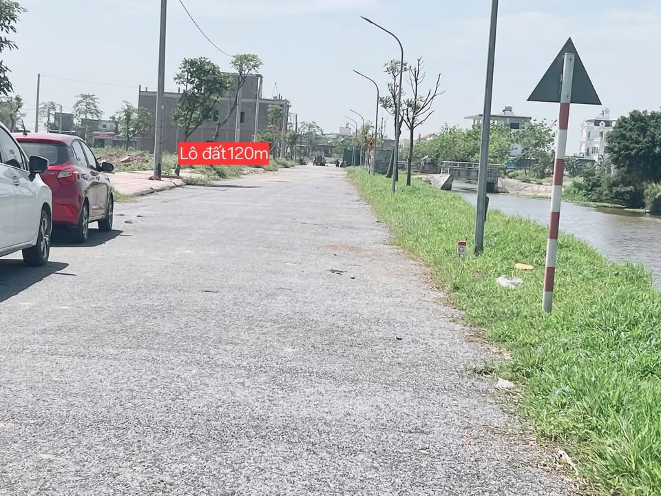 Đất nền Khu dân cư mới Vũ Bình, Thái Bình 120m² - Sổ đỏ chính chủ!