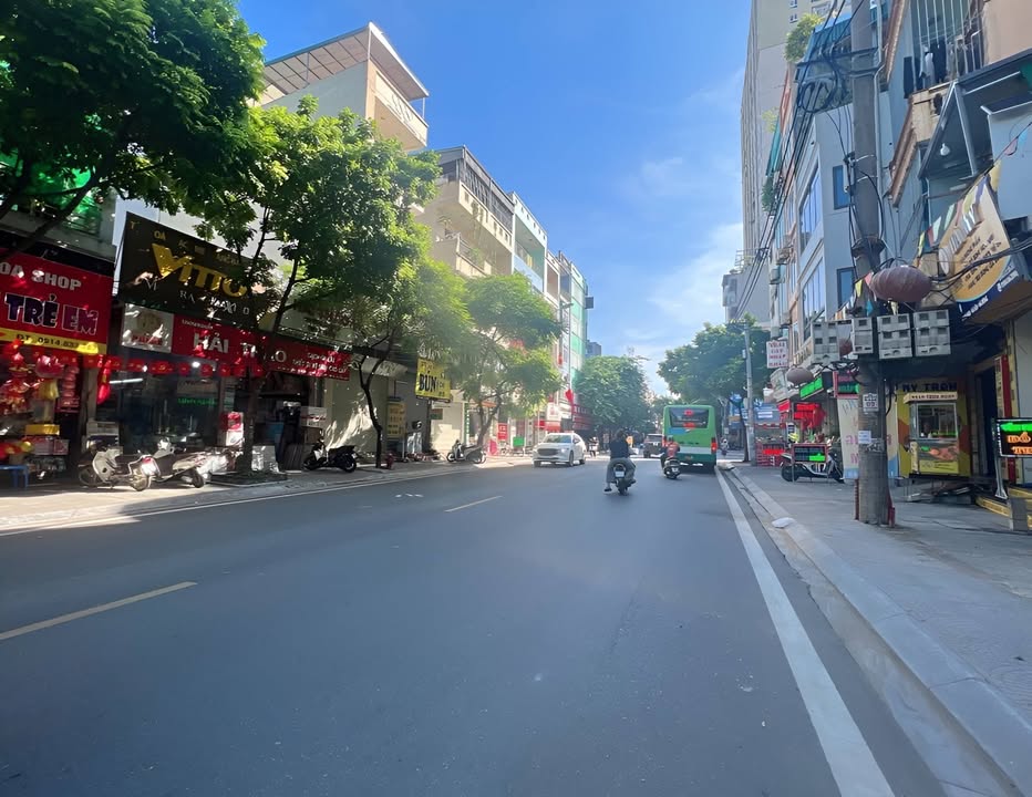 Nhà phố Phố Tô Hiệu, Hà Đông 60m² từ 2 tỷ - Mặt tiền kinh doanh đỉnh!