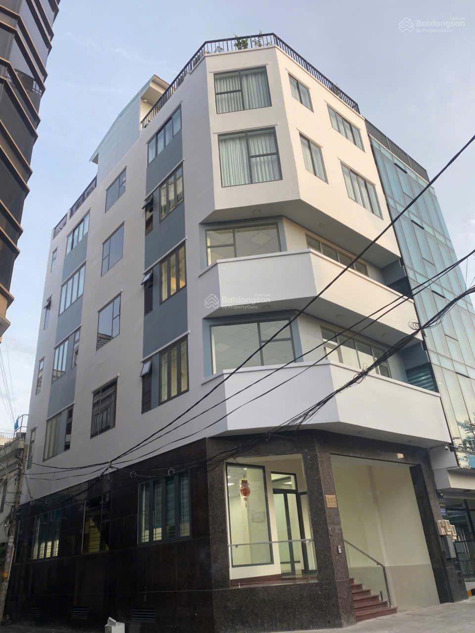 Tòa Nhà Góc 2 Mặt Tiền Nguyễn Văn Trỗi, Phú Nhuận - 200m² Giá 95 Triệu/Tháng