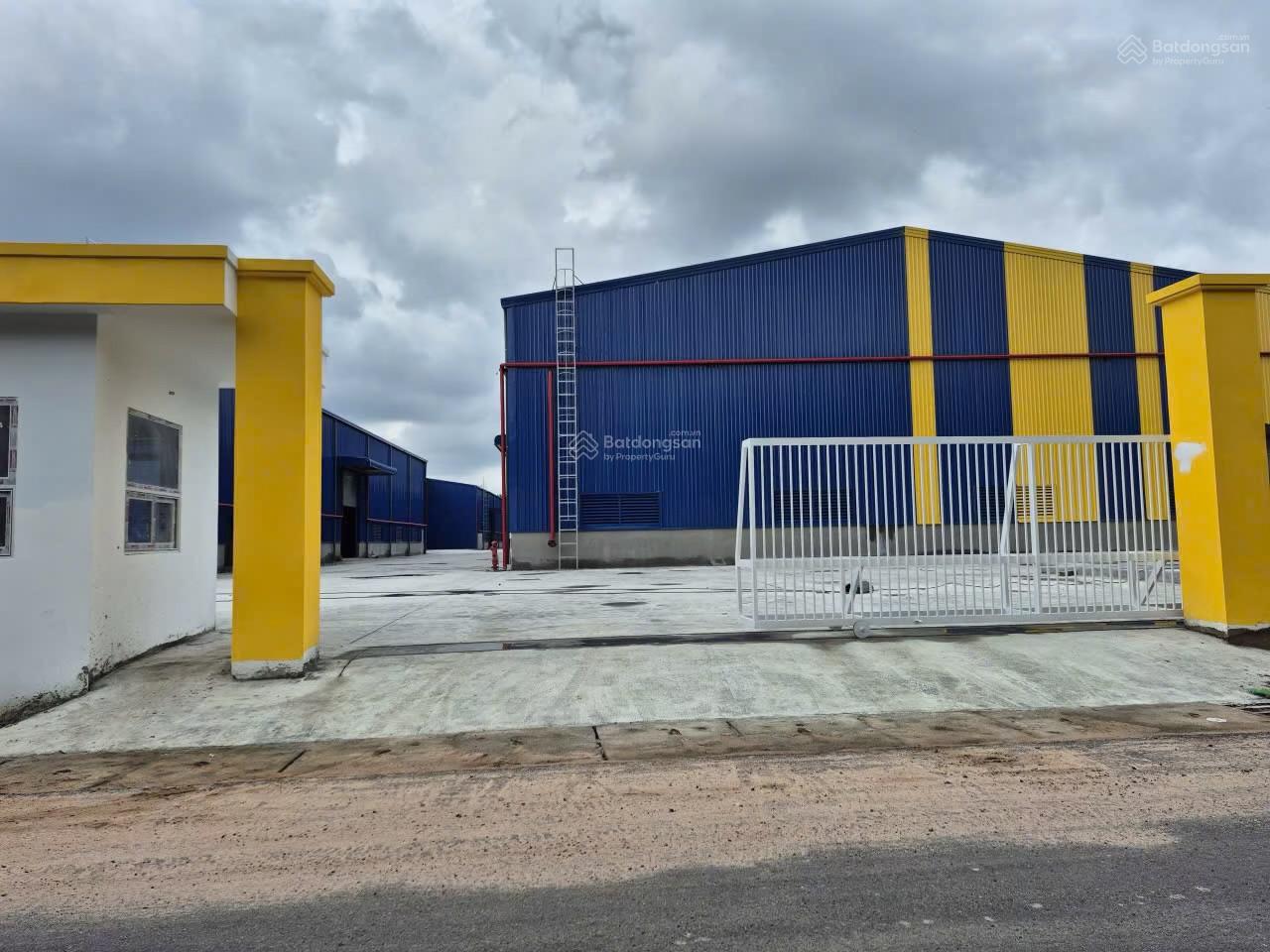 Cho thuê xưởng Mỹ Phước Bến Cát 1900m² giá 140 triệu - Hoạt động ngay!