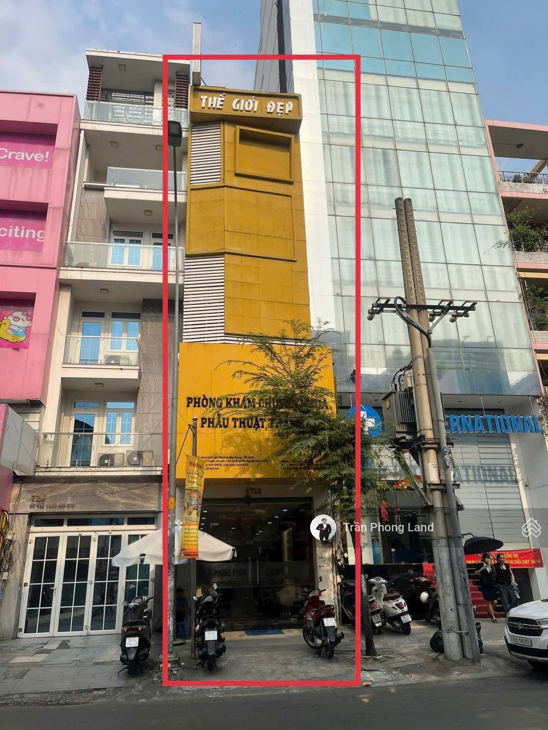 Nhà mặt tiền Sư Vạn Hạnh Q10 68.3m² – Mặt tiền kinh doanh đắc địa!