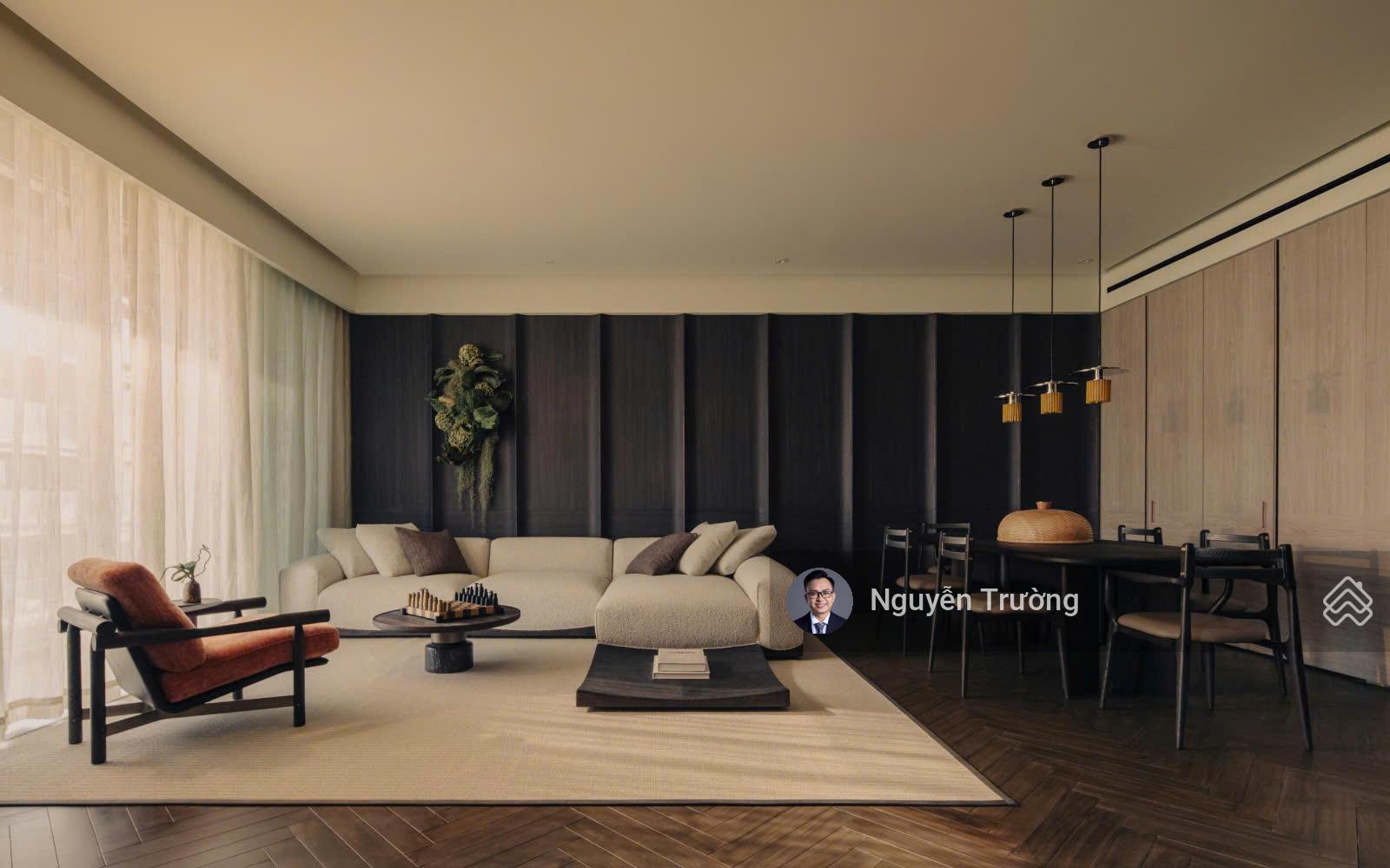 Căn hộ Cove Residences 158m² 157 triệu - View sông Quận 1 tuyệt mỹ!