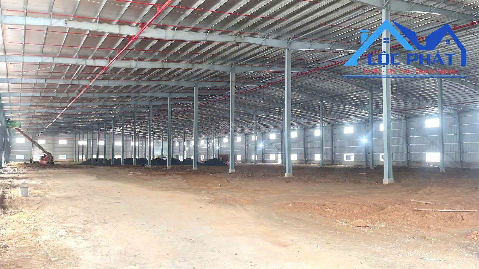 Cho thuê xưởng 10.100m² KCN Nhơn Trạch - Hạ tầng hiện đại, PCCC chuẩn