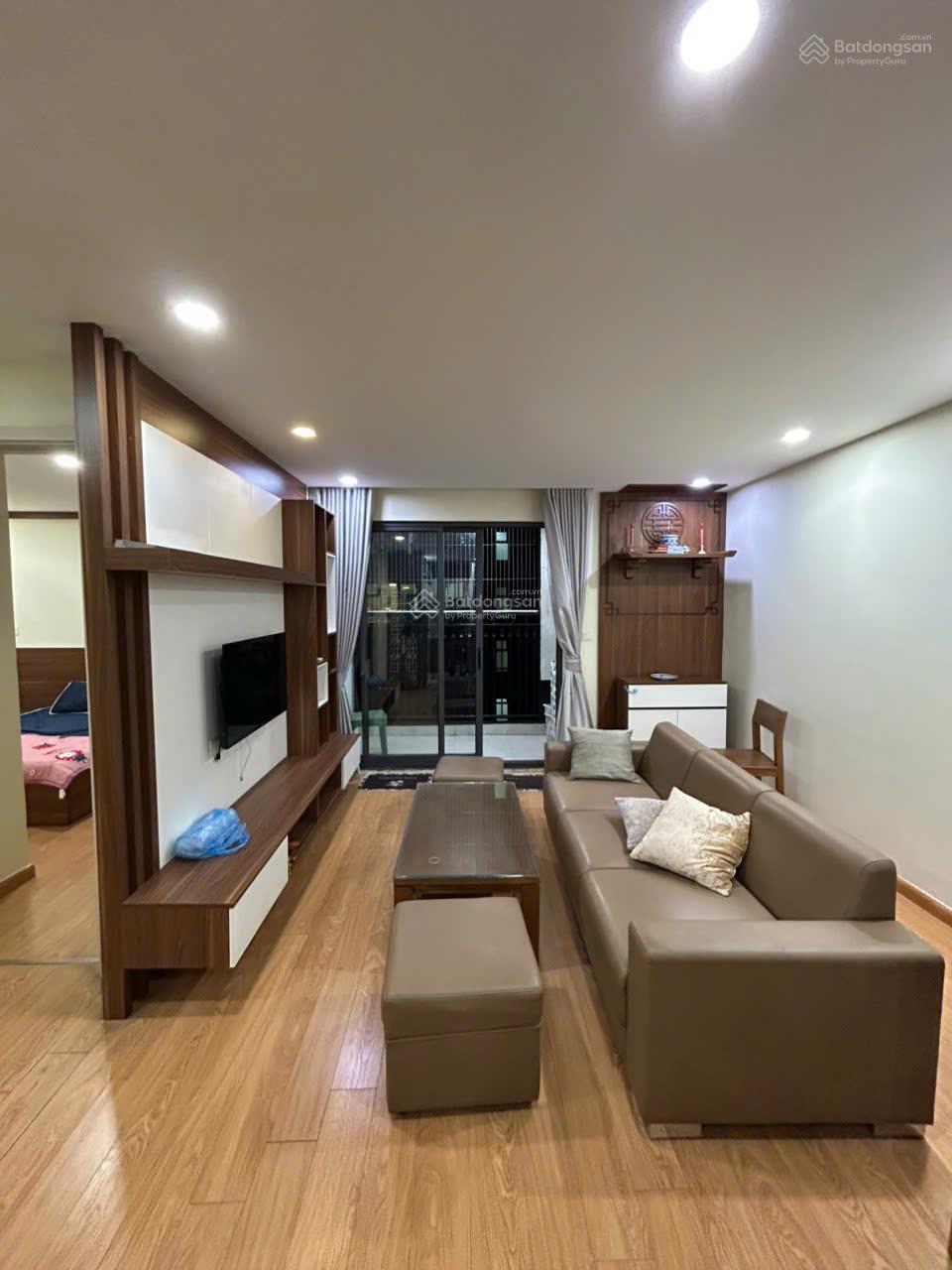 Cho thuê căn hộ The Garden Hill 99 Trần Bình - 80m², 2PN, Full nội thất, Giá 13 triệu