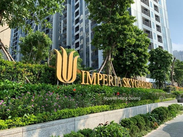 Căn hộ Imperia Sky Garden Minh Khai 98m² giá 10.7 tỷ - Căn góc view đẹp!