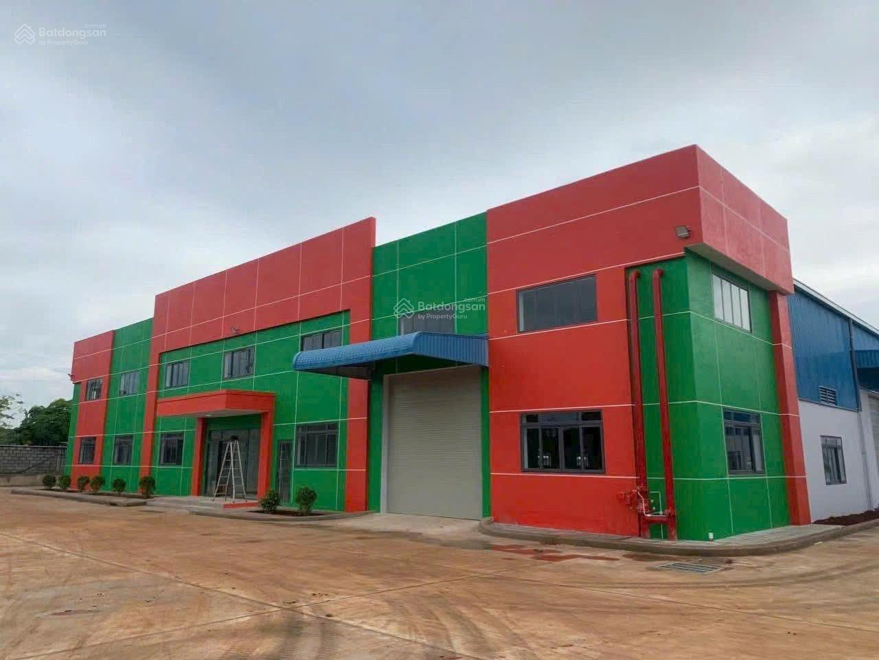 Cho thuê xưởng 4500m² KCN Long Khánh - Pháp lý minh bạch, PCCC tự động