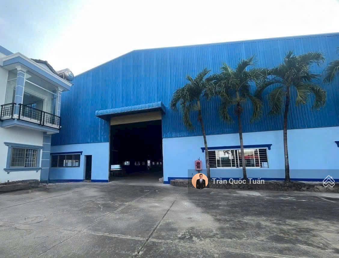 Kho Xưởng 2000m² Mỹ Tho, Tiền Giang - Giá 100 Triệu, Sẵn Sàng Kinh Doanh