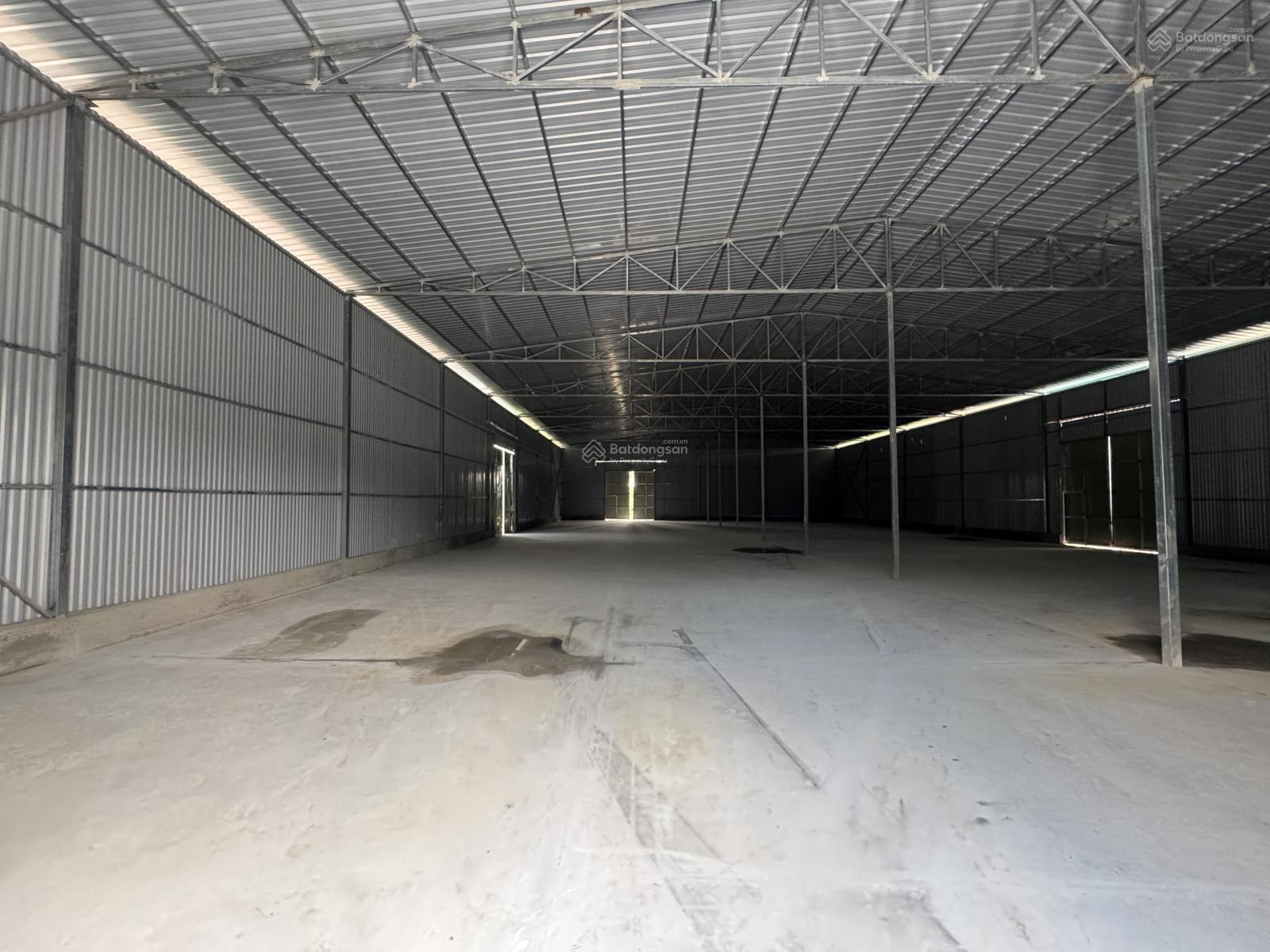 Cho thuê kho xưởng 1000m² Xuân Lâm, Bắc Ninh - Sẵn sàng hoạt động, an ninh 24/7