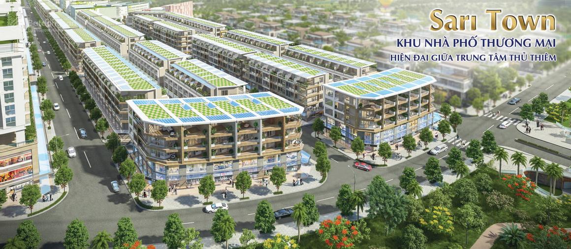 Shophouse Sari Town Quận 2 - 480m², Vị trí đắc địa, cho thuê ngay!